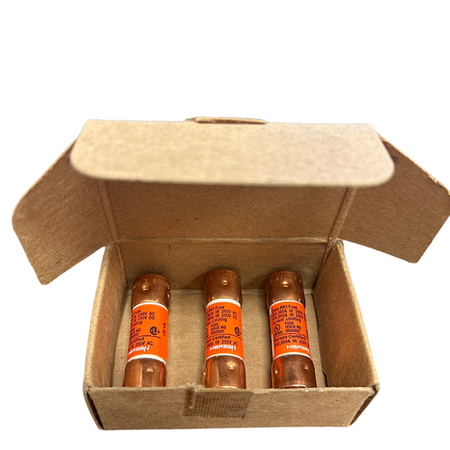 Mersen A2D3-2/10-3 2" x 9/16" 250V 3-2/10A Cylindrical Body Fuse (Pack of 3) -1