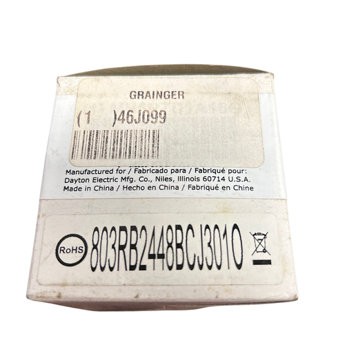 Dayton MH5RTD1A16G Electric Energy Meter -2