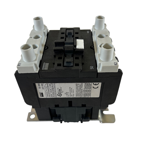Dayton 6EAZ1 4P 50A 24V 50/60Hz Non-Reversing IEC Magnetic Contactor1