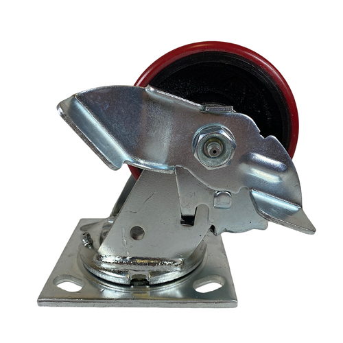 Value Collection VES4X2MOPTBK 4" x 2" x 5-5/8" OAH 700 lb Capacity Swivel Caster0