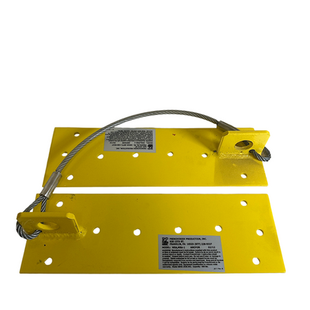 FrenchCreek RK-25 25' x 5/8" 3-Strand Polyblend Rope Deluxe Roofer's Kit -4