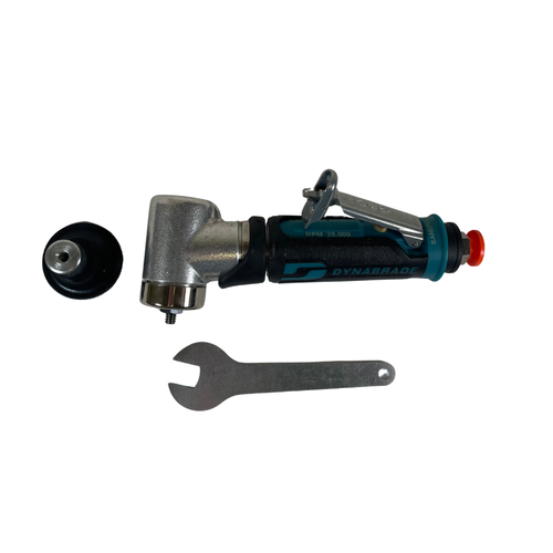 Dynabrade 48505 2" 0.4HP 23 CFM 90 PSI Gearless Handheld Disc Sander Kit -1