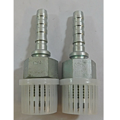 Gates 6GS-10MJ JIC 37° Flare Global Spiral Male Hydraulic Fittings (Pack of 2)1