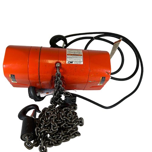 Valustar 2401-10 FT 500 Lb Working Load 115V Hook Mount Electric Chain Hoist -4