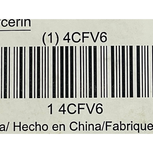 Commercial 4CFV6 3-1/2" Dial Dual Scale 400 PSI Commercial Pressure Gauge -4
