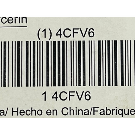 Commercial 4CFV6 3-1/2" Dial Dual Scale 400 PSI Commercial Pressure Gauge -4