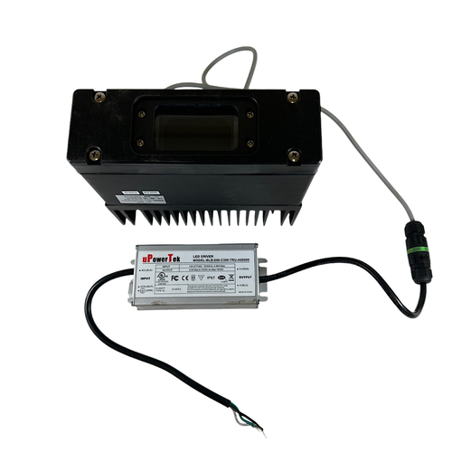 Progtech Safety Bar 50 EVO Blue 90-305V 50-60Hz 50W IP65 On/Off LED Driver0