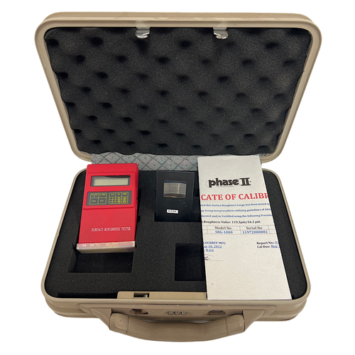 Phase IISRG-1000 Portable Surface Roughness Meter0