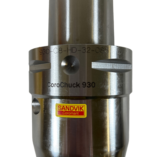 Sandvik 6255458 32 mm C8 Modular Connection Shank Hydraulic Tool Chuck -1