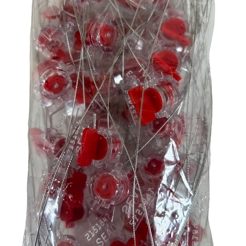 Tydenbrooks V7470801-27-GRAI 12" 35 Lb Acrylic Cable Seals (Pack of 100)2