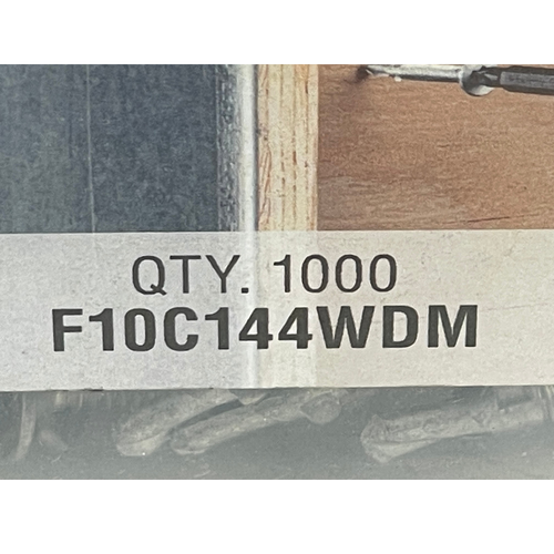 Simpson F10C144WDM #10 x 1-7/16" 410SS Self-Drilling Wafer Head Screw -3