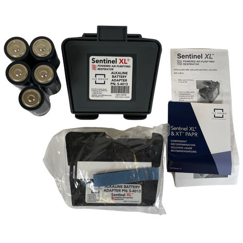 Sentinel XL SXL-HPEZA1 Battery Blower Charger Filter Hood PAPR System -1