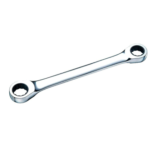Westward 1LCW7 14 mm x 15 mm 12-Point Ratcheting Double End Wrench -0