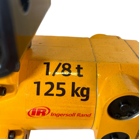 Ingersoll Rand CL250K-2C10-C6U 10 ft 550 Lb Capacity Yellow Air Chain Hoist -2
