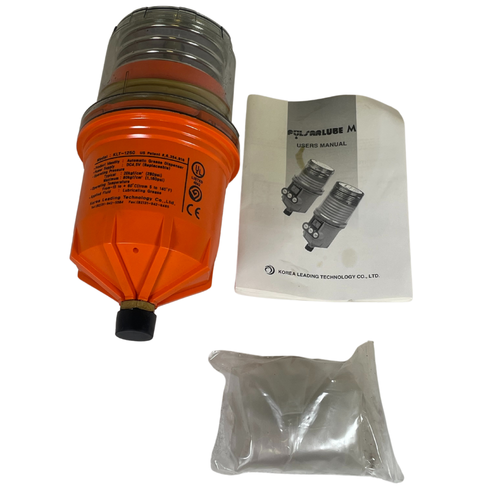 Pulsarlube KLT-1250 4.5V 280-1160 PSI 125 CC Automatic Grease Dispenser -0