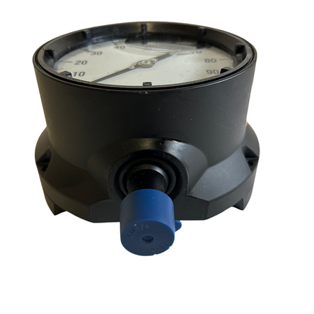 Ashcroft 451379ASL04L100# 1/2" MNPT 100 PSI Process Pressure Gauge -1