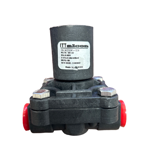 ITT Alcon 04CZ003A1-1GCA 3/8" 120V 150 PSI 2-Way 2-Position Solenoid Valve -1