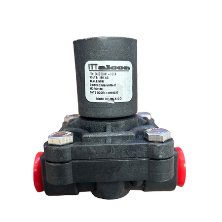 ITT Alcon 04CZ003A1-1GCA 3/8" 120V 150 PSI 2-Way 2-Position Solenoid Valve -1
