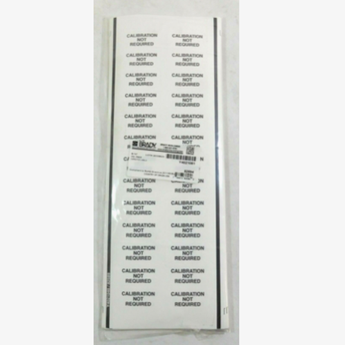 Brady 82594 5/8" x 1-1/2" Polyester Inspection Labels (364 Labels)0