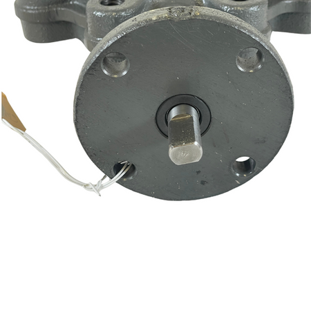 Milwaukee CL223E D4 4" 200 PSI Aluminum Bronze Alloy Butterfly Valve -8