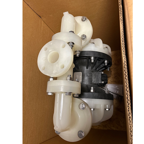 Warren Rupp Sandpiper S15B3PZPPAS000 S15 Non-Metal Ball Valve Diaphragm Pump -2