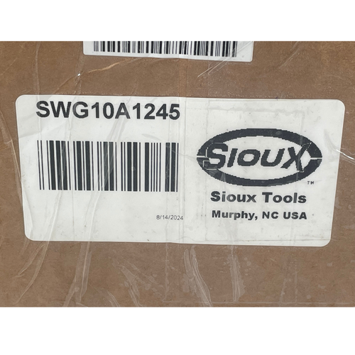 Sioux SWG10A1245 4-1/2" x 5/8"-11 12000 RPM 35 CFM Air Angle Grinder -5