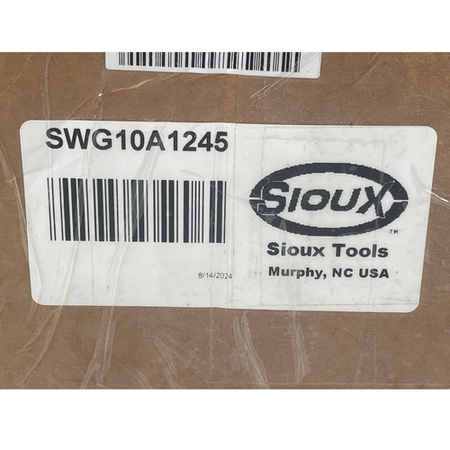Sioux SWG10A1245 4-1/2" x 5/8"-11 12000 RPM 35 CFM Air Angle Grinder -5
