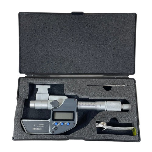 Mitutoyo 345-351-30  1" to 2"  Electronic Inside Micrometer CAL -0