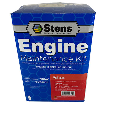 Stens 785648 Honda GX110/GX120/GX140-GX200 Engine Maintenance Kit1