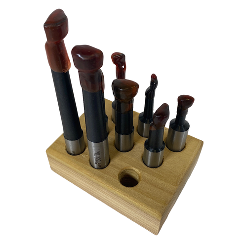 Value Collection PB500 C6 1/2" Shank Boring Bar Set (8-Pieces) -1
