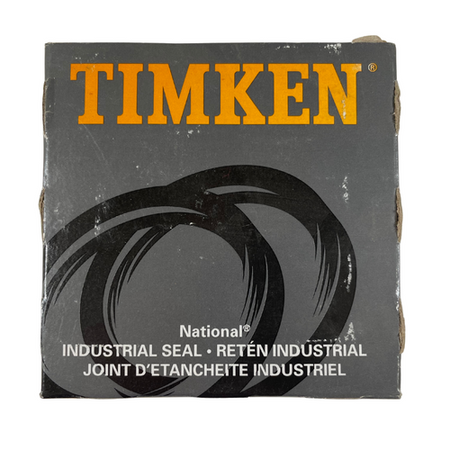 Timken 472144 1.937" x 2.879" x 0.312" Double Lip 47 Nitrile Oil Seal -4