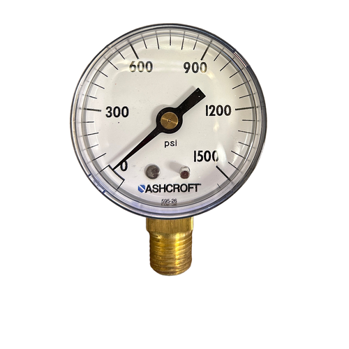 Ashcroft 20W1005PH 02L 1500# 2" Dial Commercial Pressure Gauge (Lot of 4) -0