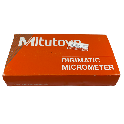 Mitutoyo 345-351-30  1" to 2"  Electronic Inside Micrometer CAL -7