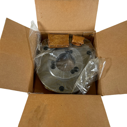 Gibraltar FL11 160/D3 6" Series D D1-3 Lathe Chuck Adapter Back Plate2