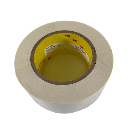 3M 9009 7100000197-2 2.1 mil Polyester Double Coated Tape (Lot of 2) -0