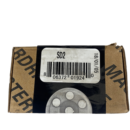 Masterdrives SD2 2" Quick Disconnect Bushing -1