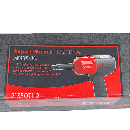 Ingersoll Rand 2135QTL-2 1/2" x 1/4" Torque Limited Impact Wrench6