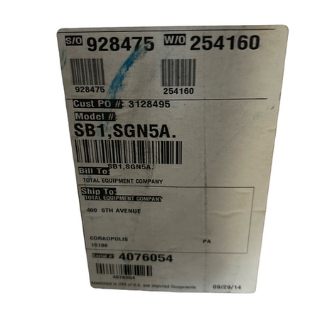 Sandpiper SB1, SGN5A SB1 & SB25 Side Discharge Metallic Ball Valve Pump -3