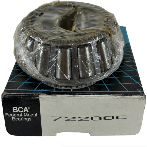 Federal Mogul 72200C 50.80 mm x 123.83 mm x 36.51 mm Tapered Bearing Cone -0