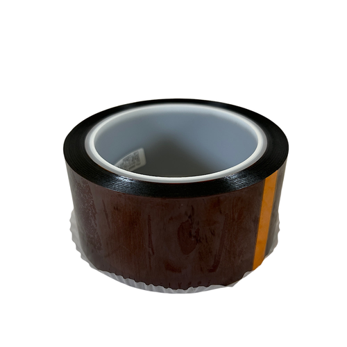 3M 8998 1/2" x 36 yard x 2 mil Dark Amber Polyimide Silicone Masking Tape -0