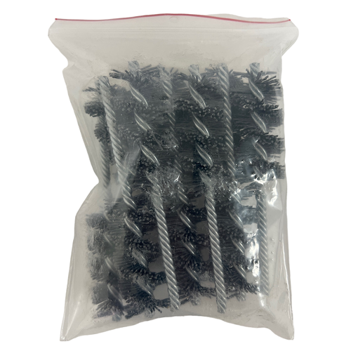 Weiler 21301 1-1/8" x 2-1/2" Nylox Power Tube Brush (Pack of 10) -2