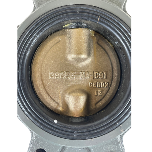 Milwaukee CL223E D4 4" 200 PSI Aluminum Bronze Alloy Butterfly Valve -10