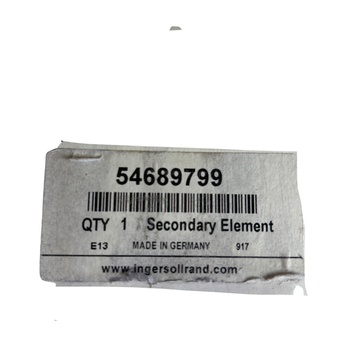Ingersoll Rand 54689799 Air Filter Element Secondary Replacement -1