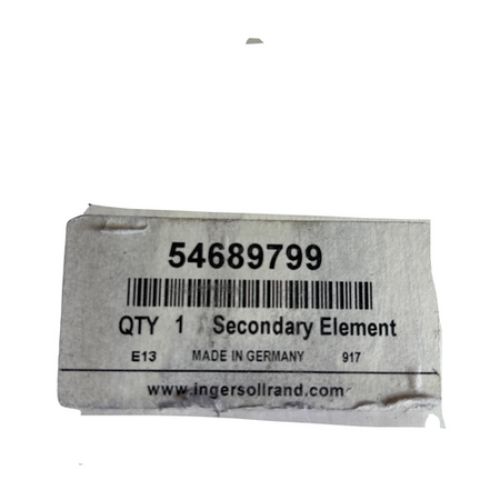 Ingersoll Rand 54689799 Air Filter Element Secondary Replacement -1