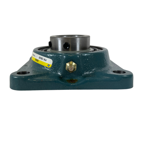 Dodge 126187 1-7/16" Set Screw Locking 4-Bolt Flange Ball Bearing4