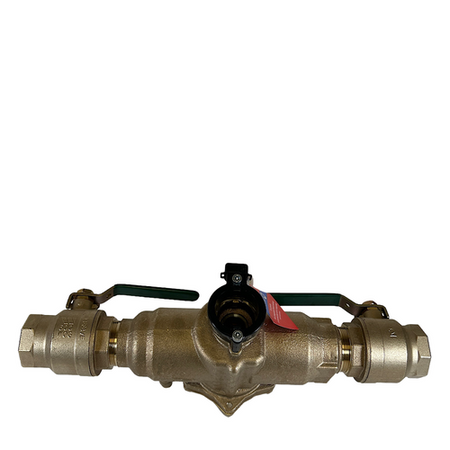 Watts 2 LF009-QT-FS 2" Lead-Free Reduced Pressure Zone Backflow Preventer -1