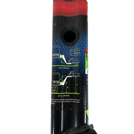 TowSmart 709 3-1/4" 5000 Lb Class 3 X-Mount Security Starter Kit -1