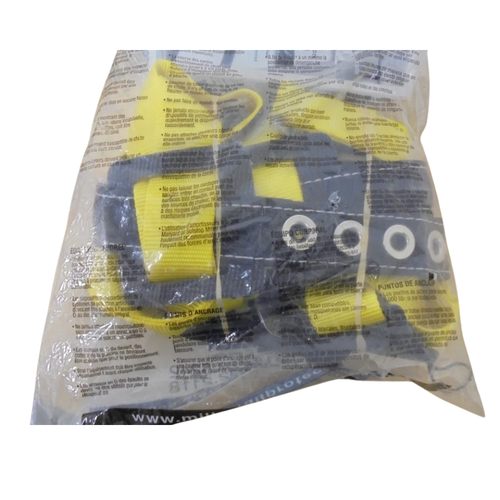 Miller 8095-70/MYK 310 Lb Size M Full Body Harness with Back D-Ring -1