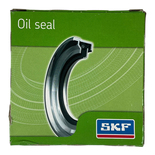 SKF 24988 2.5" x 3.5" x 0.438" Double Lip CRWHA1 Nitrile Rubber Oil Seal -3