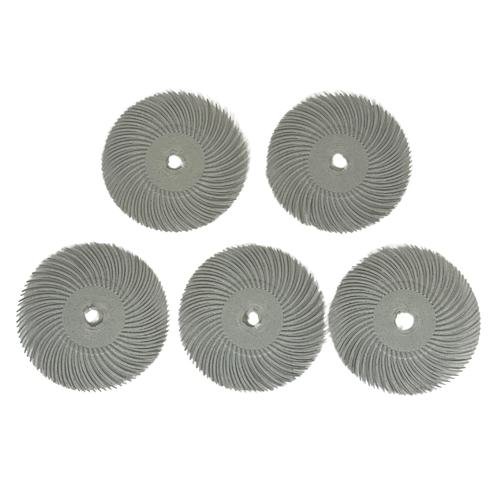 3M 30127 3" x 3/8" Scotch-Brite Ceramic RB-ZB Radial Bristle Brush (Pack of 5)0